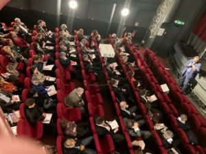 Diffusion en avant-première du documentaire CECA au théâtre Trianon à Bordeaux