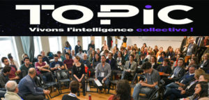 TOPIC : intelligence collective pendant une journée à Kedge Business School - Conférences, ateliers, fishbowl, ...
